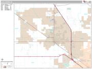 Casa Grande <br /> Wall Map <br /> Premium Style 2025 Map