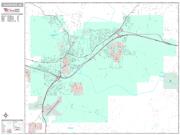Flagstaff <br /> Wall Map <br /> Premium Style 2025 Map