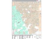Gilbert <br /> Wall Map <br /> Premium Style 2025 Map