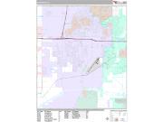 Goodyear <br /> Wall Map <br /> Premium Style 2025 Map