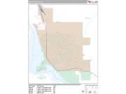 Lake Havasu City <br /> Wall Map <br /> Premium Style 2025 Map