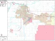 Yuma <br /> Wall Map <br /> Premium Style 2025 Map
