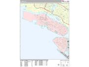 Alameda <br /> Wall Map <br /> Premium Style 2025 Map