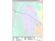 Aliso Viejo <br /> Wall Map <br /> Premium Style 2025 Map