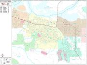 Antioch <br /> Wall Map <br /> Premium Style 2025 Map