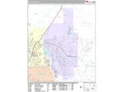 Apple Valley <br /> Wall Map <br /> Premium Style 2025 Map