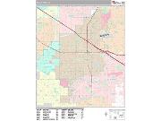 Buena Park <br /> Wall Map <br /> Premium Style 2025 Map