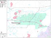 Camarillo <br /> Wall Map <br /> Premium Style 2025 Map