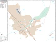 Chico <br /> Wall Map <br /> Premium Style 2025 Map