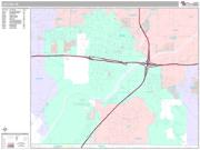 Colton <br /> Wall Map <br /> Premium Style 2025 Map