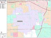 Compton <br /> Wall Map <br /> Premium Style 2025 Map