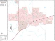 Davis <br /> Wall Map <br /> Premium Style 2025 Map