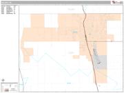 Delano <br /> Wall Map <br /> Premium Style 2025 Map