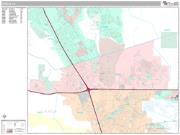 Dublin <br /> Wall Map <br /> Premium Style 2025 Map