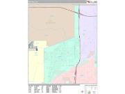 Eastvale <br /> Wall Map <br /> Premium Style 2025 Map