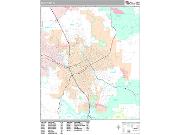 Escondido <br /> Wall Map <br /> Premium Style 2025 Map