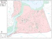 Folsom <br /> Wall Map <br /> Premium Style 2025 Map