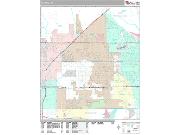 Fontana <br /> Wall Map <br /> Premium Style 2025 Map