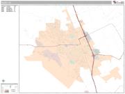 Gilroy <br /> Wall Map <br /> Premium Style 2025 Map