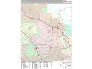 Glendale <br /> Wall Map <br /> Premium Style 2025 Map