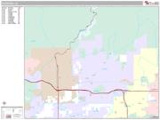 Glendora <br /> Wall Map <br /> Premium Style 2025 Map