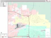 Highland <br /> Wall Map <br /> Premium Style 2025 Map