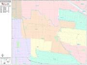 Huntington Park <br /> Wall Map <br /> Premium Style 2025 Map