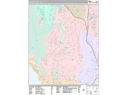 Laguna Niguel <br /> Wall Map <br /> Premium Style 2025 Map