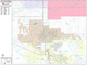 Lancaster <br /> Wall Map <br /> Premium Style 2025 Map
