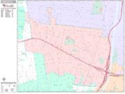Lynwood <br /> Wall Map <br /> Premium Style 2025 Map