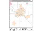 Merced <br /> Wall Map <br /> Premium Style 2025 Map