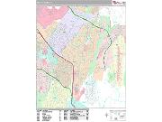 Mission Viejo <br /> Wall Map <br /> Premium Style 2025 Map