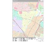 Montebello <br /> Wall Map <br /> Premium Style 2025 Map