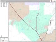 Murrieta <br /> Wall Map <br /> Premium Style 2025 Map