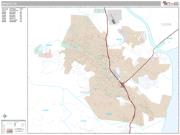 Novato <br /> Wall Map <br /> Premium Style 2025 Map