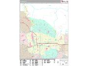 Pasadena <br /> Wall Map <br /> Premium Style 2025 Map