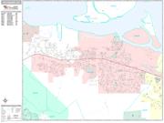 Pittsburg <br /> Wall Map <br /> Premium Style 2025 Map