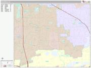 Placentia <br /> Wall Map <br /> Premium Style 2025 Map