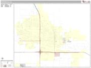 Porterville <br /> Wall Map <br /> Premium Style 2025 Map