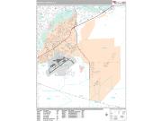 Rancho Cordova <br /> Wall Map <br /> Premium Style 2025 Map
