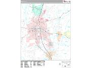 Redding <br /> Wall Map <br /> Premium Style 2025 Map