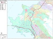 Richmond <br /> Wall Map <br /> Premium Style 2025 Map