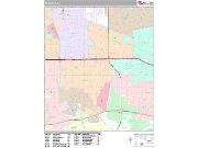 Rosemead <br /> Wall Map <br /> Premium Style 2025 Map