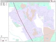 San Ramon <br /> Wall Map <br /> Premium Style 2025 Map