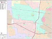South Gate <br /> Wall Map <br /> Premium Style 2025 Map