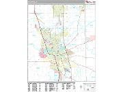 Stockton <br /> Wall Map <br /> Premium Style 2025 Map