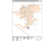 Tracy <br /> Wall Map <br /> Premium Style 2025 Map
