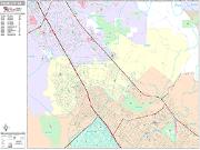 Union City <br /> Wall Map <br /> Premium Style 2025 Map