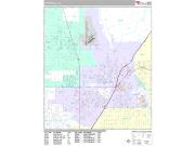 Victorville <br /> Wall Map <br /> Premium Style 2025 Map