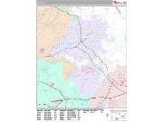 Vista <br /> Wall Map <br /> Premium Style 2025 Map